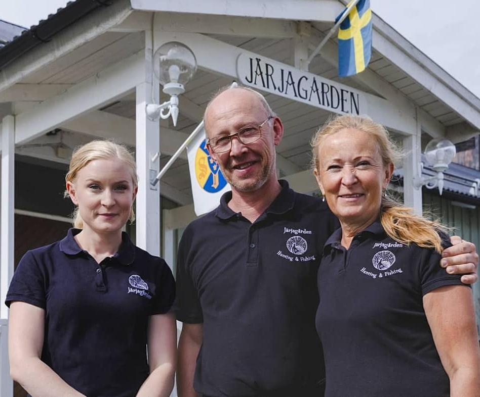 Jaerjagarden Guesthouse Storsele Exteriér fotografie