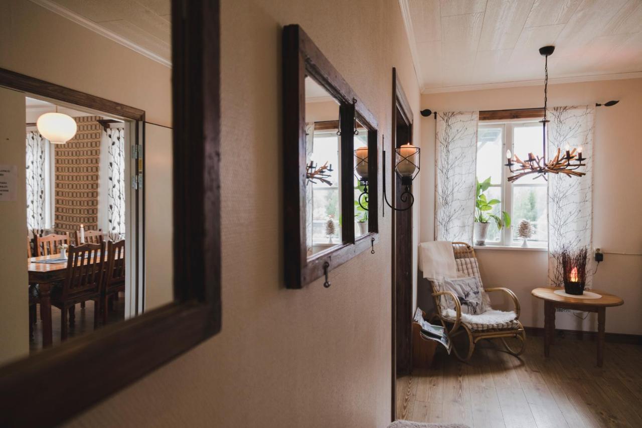 Jaerjagarden Guesthouse Storsele Exteriér fotografie