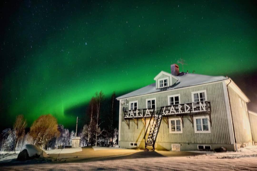 Jaerjagarden Guesthouse Storsele Exteriér fotografie