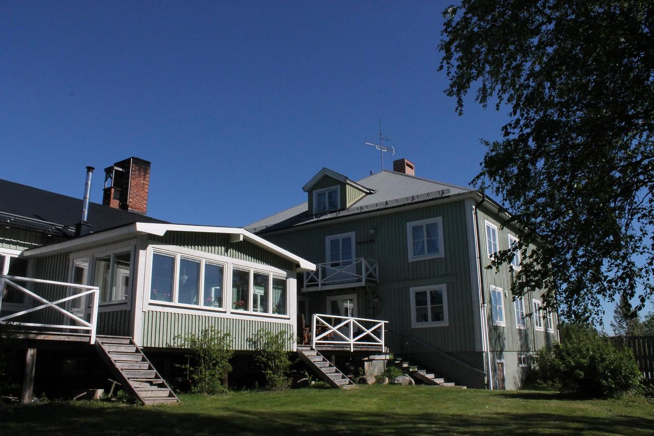 Jaerjagarden Guesthouse Storsele Exteriér fotografie